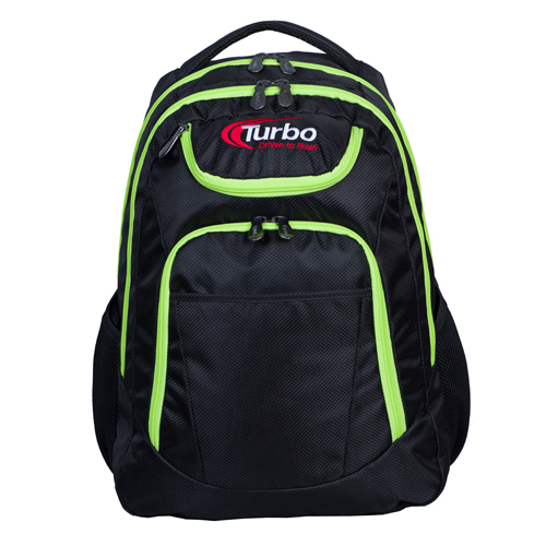 Shuttle Backpack Black/Lime